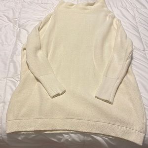 Free People Ottoman - Ivory